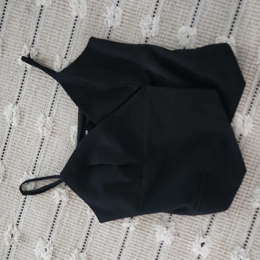 Express Dressy Black Top